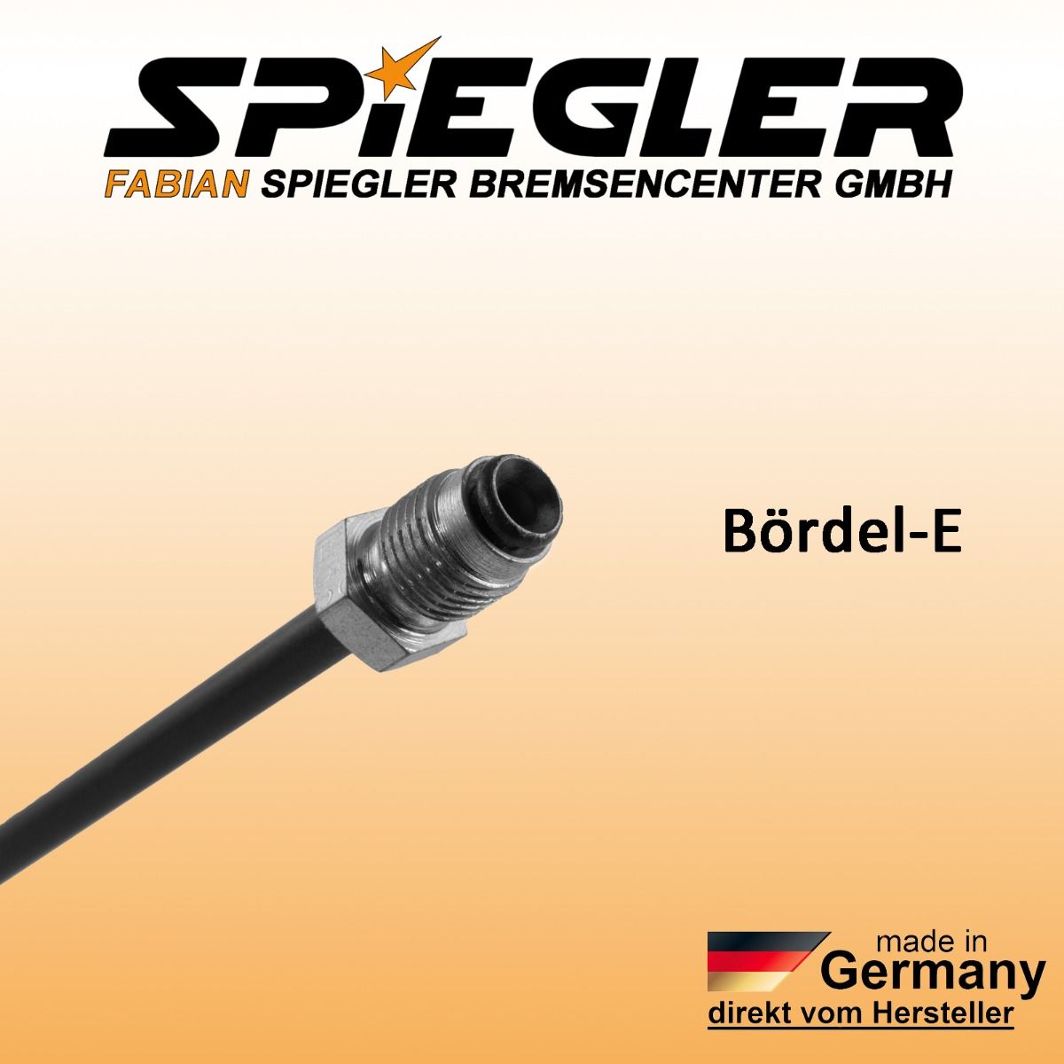 Bremsrohr Bördel E (6 ⌀) - Fabian Spiegler KFZ-Leitungen GmbH