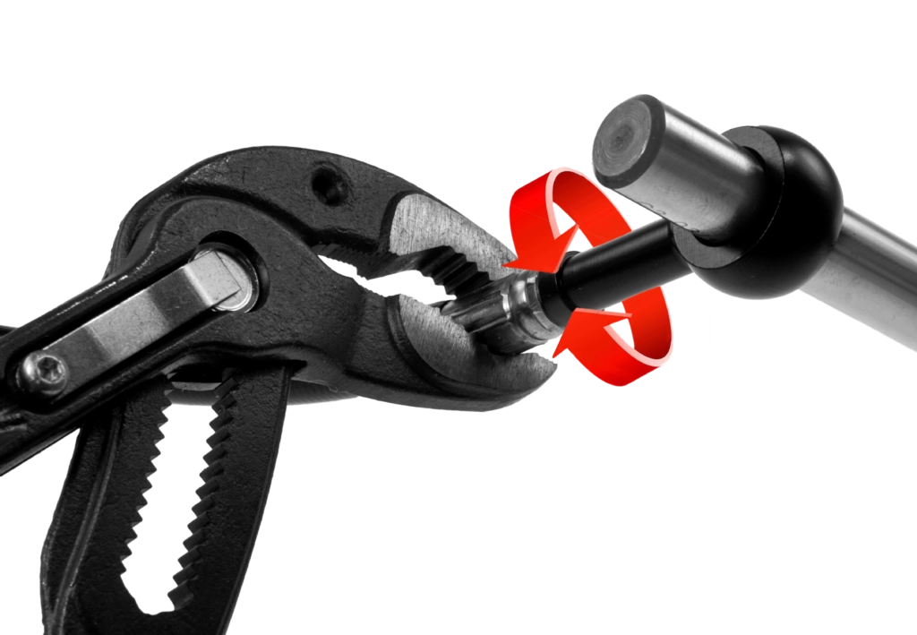 Fittinge für Stahlflexleitungen  drehen