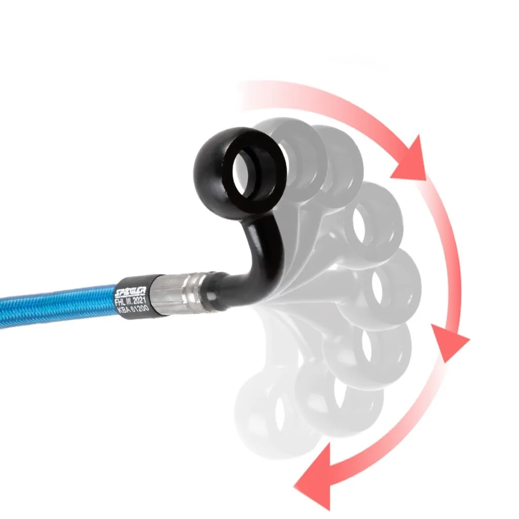 Fittinge für Stahlflexleitungen  drehen