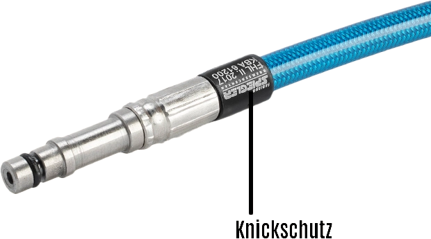 Vorteil einer Stahlflex Verdeckleitung