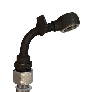 Abbildung von einer Schneidringverschraubung