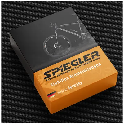 Fahrrad Stahlflex Bremsleitungen