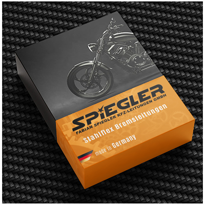 Motorrad Stahlflex Bremsleitungen