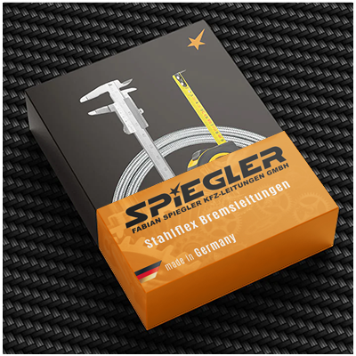 Konfigurator für Stahlflex Bremsleitungen