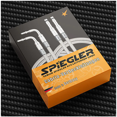 Stahlflex Verdeckleitungen Kit